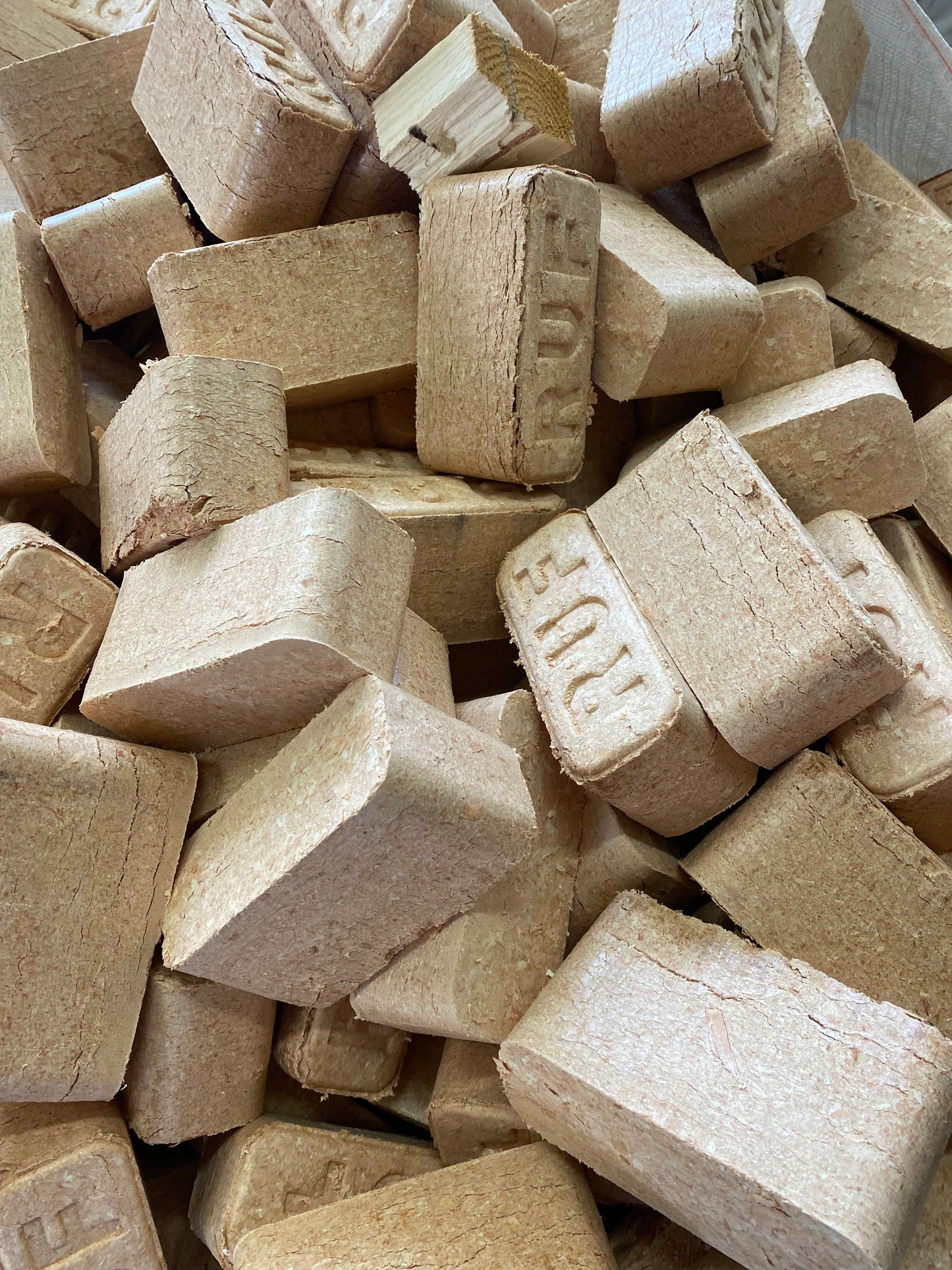 RUF Briketts Brennholz im Big Bag 600 kg